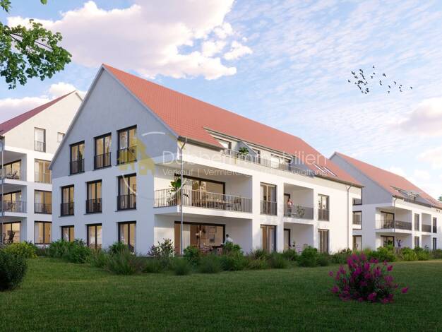 Wohnung zum Kauf - Erstbezug provisionsfrei 386.900 € 3 Zimmer 77 m² 2. Geschoss Siebenkniestraße Murrhardt Murrhardt 71540