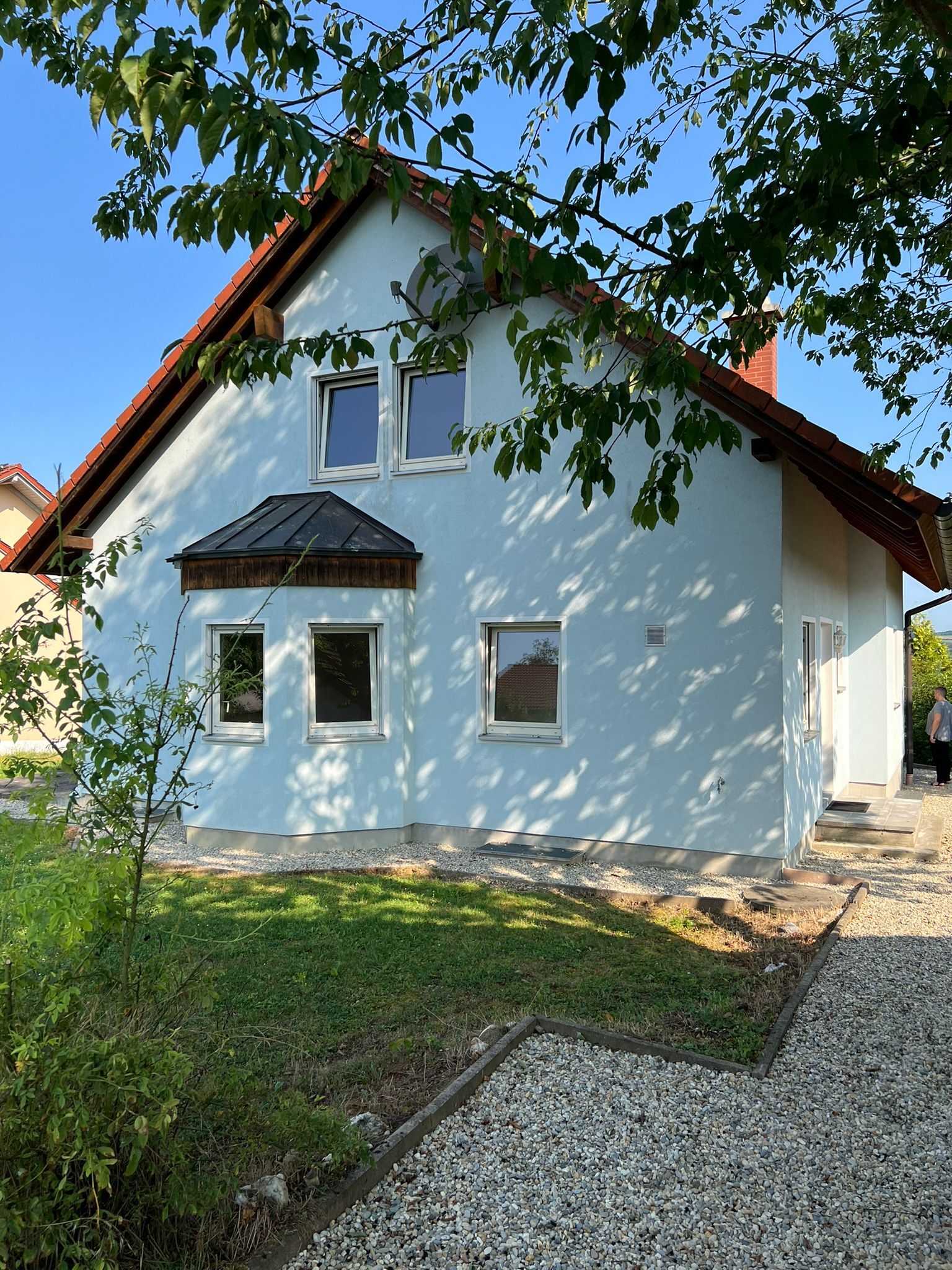 Einfamilienhaus zum Kauf 439.000 € 5 Zimmer 126 m²<br/>Wohnfläche 630 m²<br/>Grundstück Am Bergacker 4 Haunersdorf Simbach bei Landau 94436