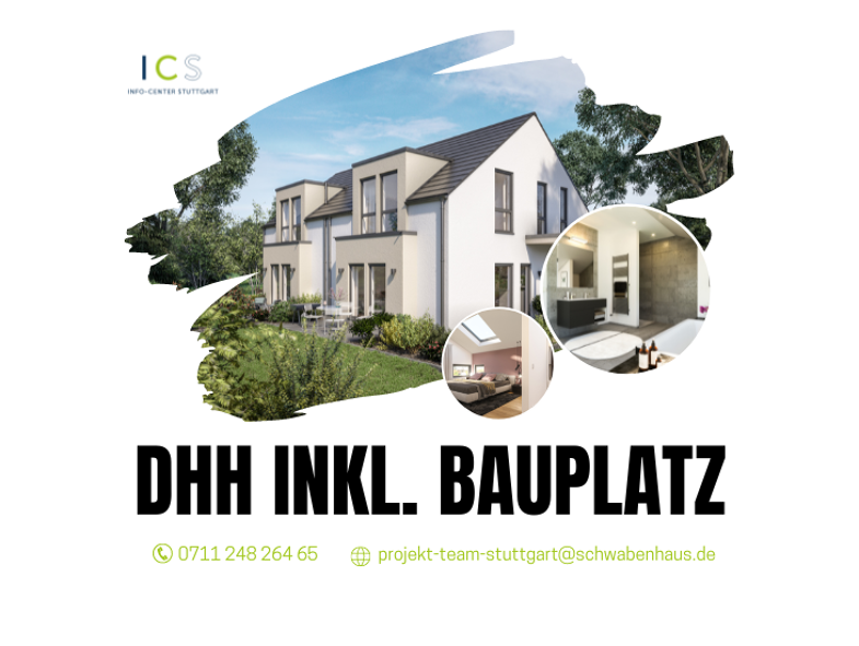 Doppelhaushälfte zum Kauf provisionsfrei 659.954 € 4 Zimmer 124 m² 249 m² Grundstück Uhlbach Stuttgart 70329