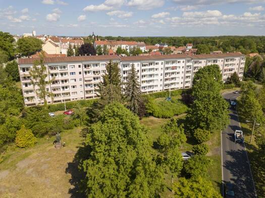 Wohnung zur Miete 294 € 2 Zimmer 48,9 m² 2. Geschoss Poppitzer Str. 53G Altriesa Riesa 01589