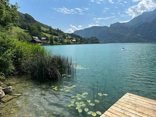 Wohnung zum Kauf - Erstbezug provisionsfrei 829.167 € 3 Zimmer 81,3 m² EG Auhof 43 Innerschwand am Mondsee 5311