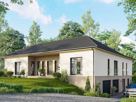 Bungalow zum Kauf provisionsfrei 1.650.895 € 7 Zimmer 261 m² 1.290 m² Grundstück Wincheringen 54457