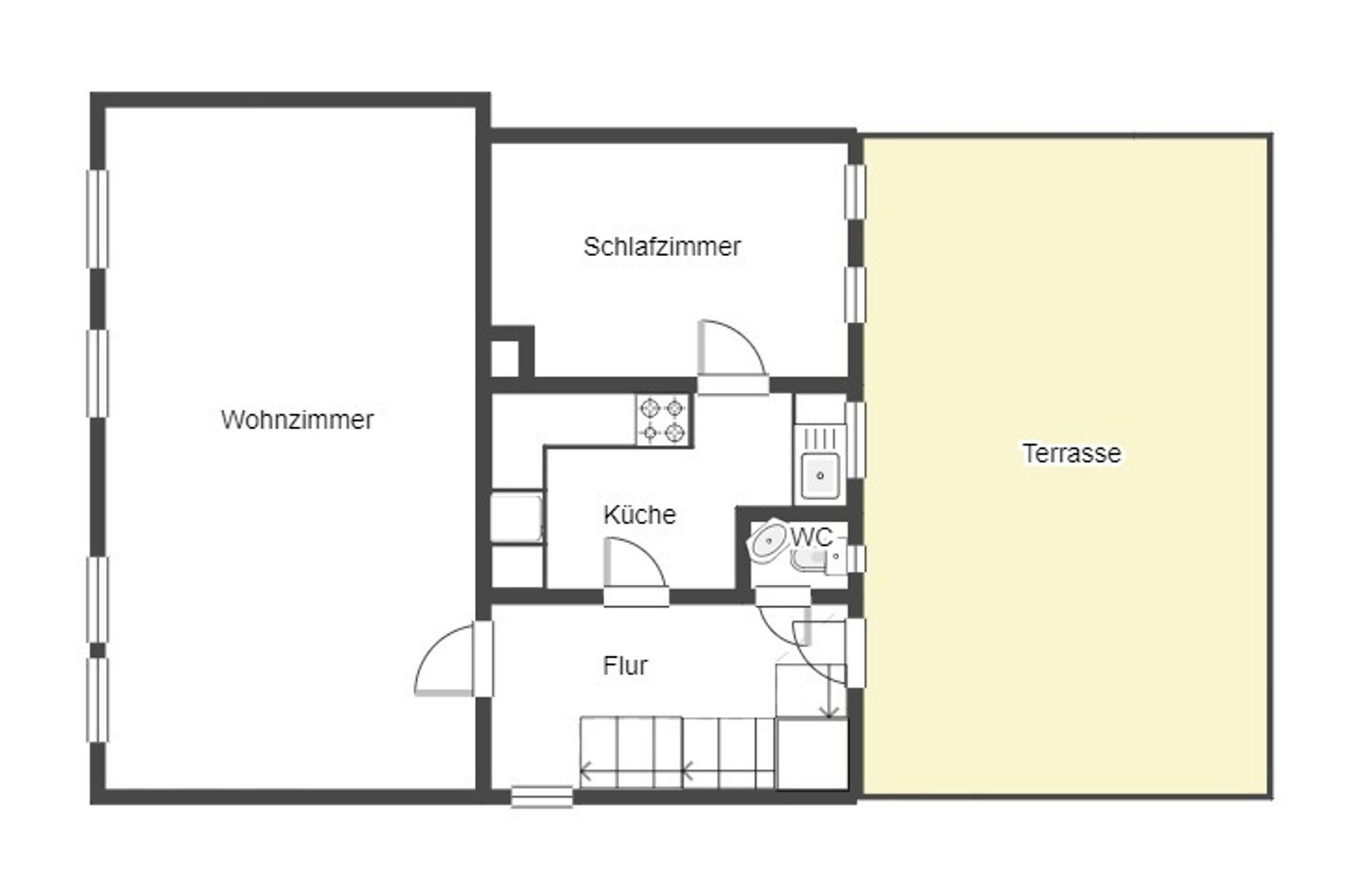 Maisonette zum Kauf 349.000 € 5 Zimmer 98,2 m²<br/>Wohnfläche 1.<br/>Geschoss Heslach Stuttgart 70199