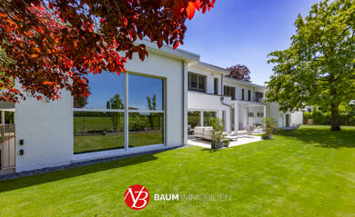 Villa zum Kauf 5.500.000 € 10 Zimmer 366 m² 1.130 m² Grundstück Büderich Meerbusch / Büderich 40667