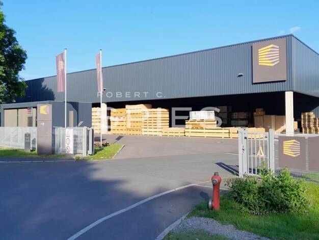 Lagerhalle zur Miete 6.723 m² Lagerfläche teilbar ab 6.723 m² Schleusingen Schleusingen 98553