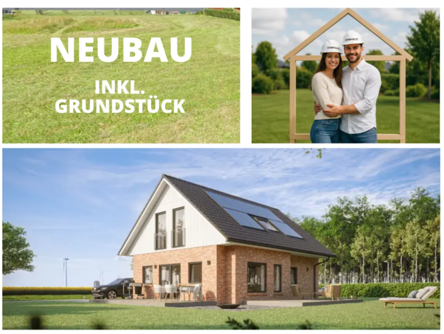 Einfamilienhaus zum Kauf provisionsfrei 481.619 € 6 Zimmer 162 m² 400 m² Grundstück Hohne Lengerich 49525