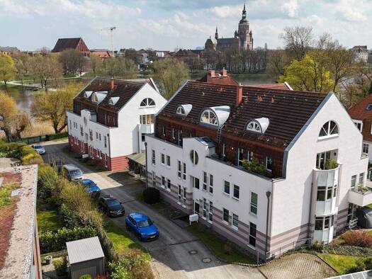 Wohnung zur Miete 1.200 € 3 Zimmer 91 m² 1. Geschoss frei ab sofort Tribseer Stralsund 18437