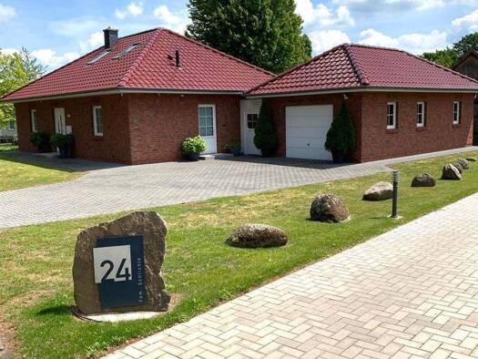 Bungalow zum Kauf 319.000 € 3 Zimmer 100 m² 603 m² Grundstück Kirchdorf Kirchdorf b Sulingen 27245