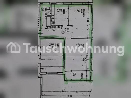 Wohnung zur Miete Tauschwohnung 700 € 2 Zimmer 60 m² 1. Geschoss Au-Haidhausen München 81543
