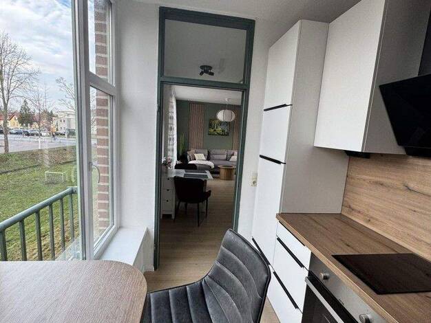 Maisonette zur Miete 990 € 2 Zimmer 66 m² 1. Geschoss Innenstadt Greifswald 17489