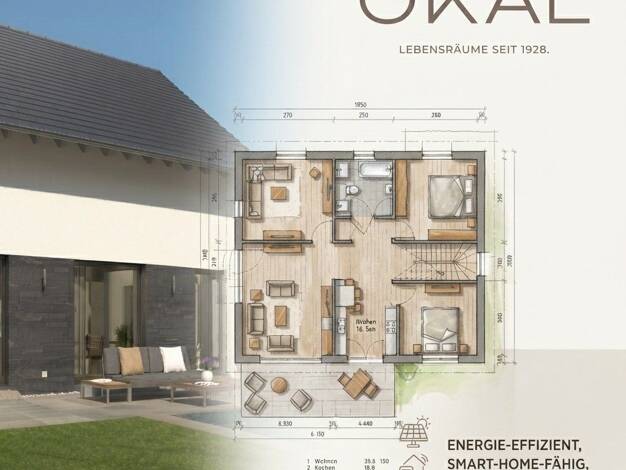 Einfamilienhaus zum Kauf provisionsfrei 554.900 € 5 Zimmer 159 m² 580 m² Grundstück Wunstorf Wunstorf 31515