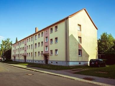 Wohnung zur Miete 360 € 3 Zimmer 60,1 m² 2. Geschoss frei ab sofort Paul-Lürmann-Straße 17 Greußen Greußen 99718
