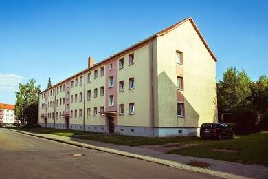 Wohnung zur Miete 360 € 3 Zimmer 60,1 m² 2. Geschoss frei ab sofort Paul-Lürmann-Straße 17 Greußen Greußen 99718