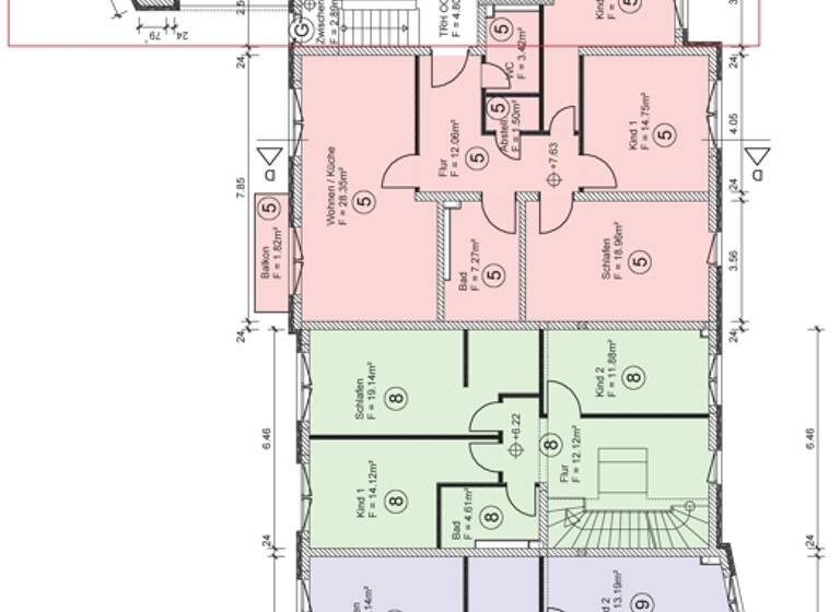Wohnung zum Kauf provisionsfrei 532.266 € 3 Zimmer 159,3 m² Quedlinburg 06484