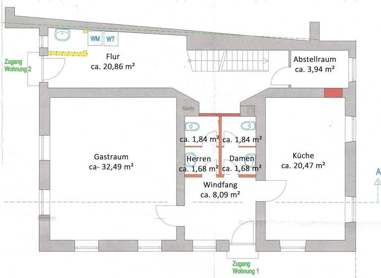 Mehrfamilienhaus zum Kauf 695.000 € 7 Zimmer 284 m² 438 m² Grundstück Marktoberdorf 87616