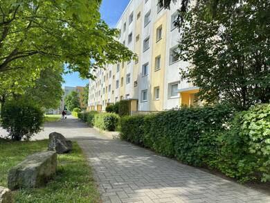 Wohnung zum Kauf 44.500 € 2 Zimmer 55,1 m² 1. Geschoss frei ab sofort Franz-Stephan-Str. 19 Lusan Gera 07549