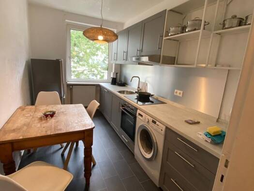 Wohnung zur Miete 1.500 € 2 Zimmer 50 m² Geschoss 3/4 frei ab 01.10.2026 Barmbek-Süd Nord 22083