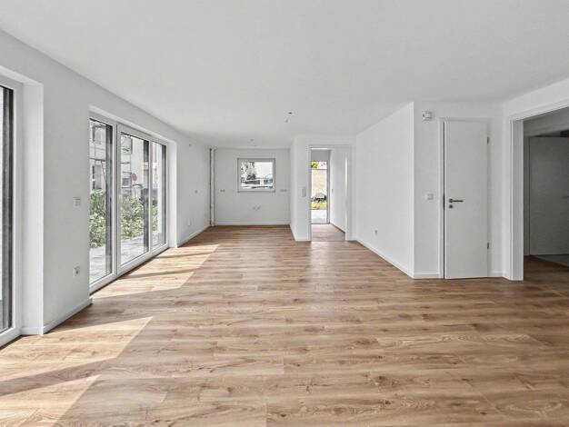 Terrassenwohnung zur Miete - Erstbezug 1.245 € 2 Zimmer 78 m² EG frei ab 01.08.2026 Siegburg 53721