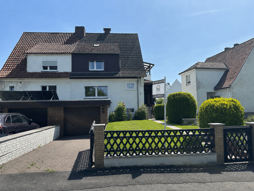 Doppelhaushälfte zum Kauf provisionsfrei 155.000 € 4 Zimmer 100 m² 320 m² Grundstück frei ab sofort Borken Borken 34582