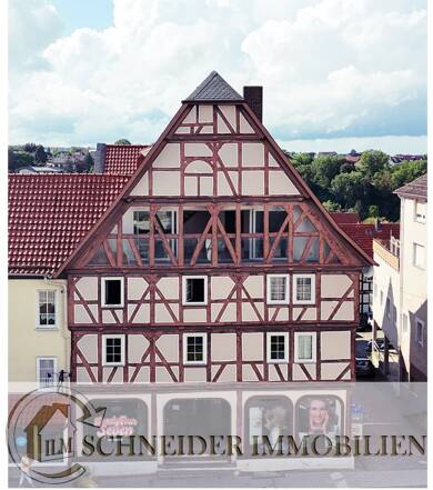 Maisonette zum Kauf 309.000 € 5 Zimmer 223 m² 2. Geschoss Schützeberger Str. 23 Wolfhagen Wolfhagen 34466