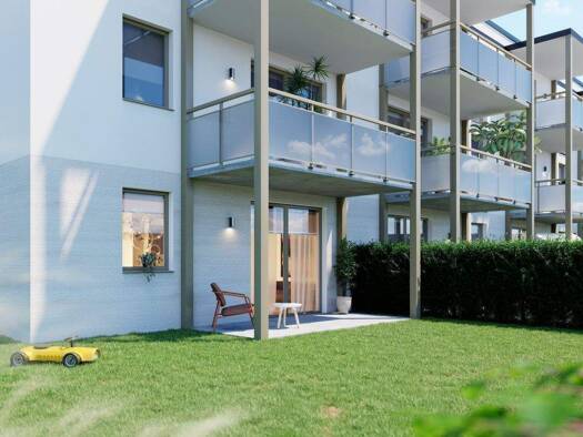 Wohnung zum Kauf - Neubau 296.000 € 2 Zimmer 59,7 m² 2. Geschoss Mariusstraße 29 Ansbach 91522