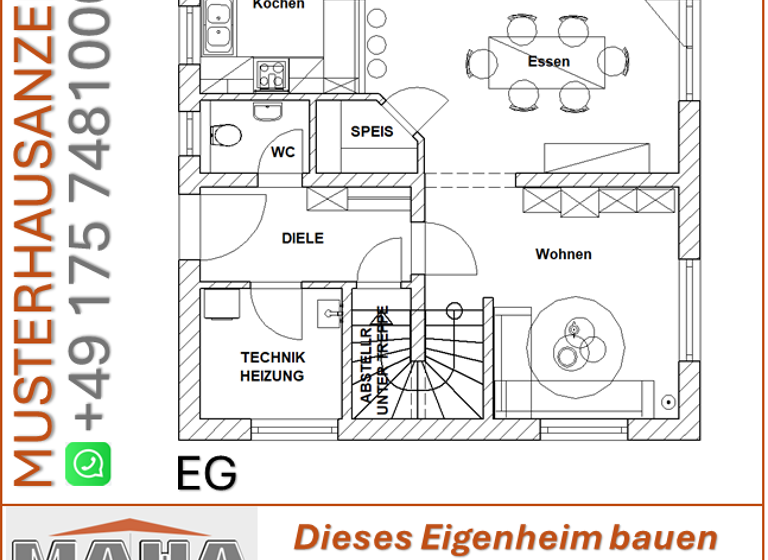 Einfamilienhaus zum Kauf provisionsfrei 420.000 € 7 Zimmer 120 m² frei ab 01.05.2027 Ergolding 84030