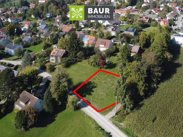Grundstück zum Kauf 239.500 € 808 m² Grundstück Wilhelmsdorf 88271