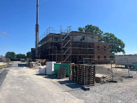 Penthouse zur Miete - Erstbezug 670 € 2 Zimmer 58,3 m² 2. Geschoss frei ab 01.12.2025 Riekfeld 19 Bokel Rietberg 33397