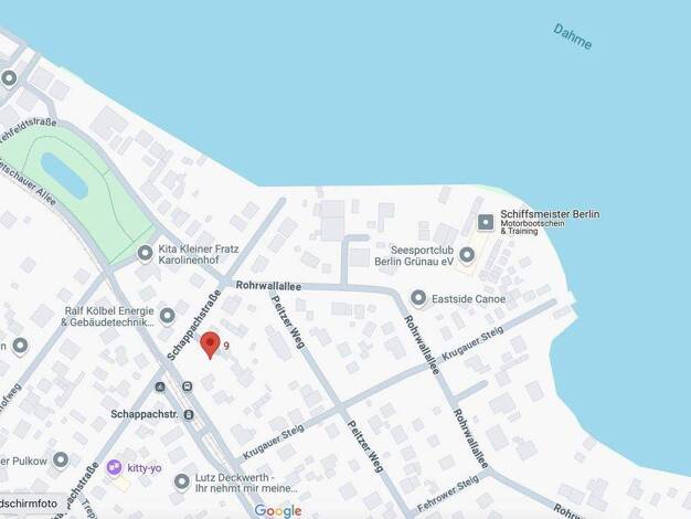 Grundstück zum Kauf provisionsfrei 439.000 € 911 m² Grundstück Schappachstraße Karolinenhof Berlin 12527