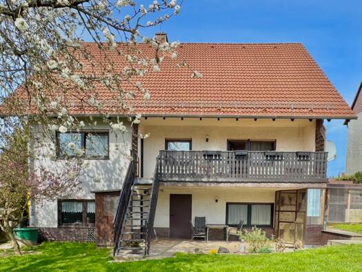 Einfamilienhaus zum Kauf 369.900 € 8 Zimmer 221 m² 954 m² Grundstück Breitenbach Schauenburg / Breitenbach 34270