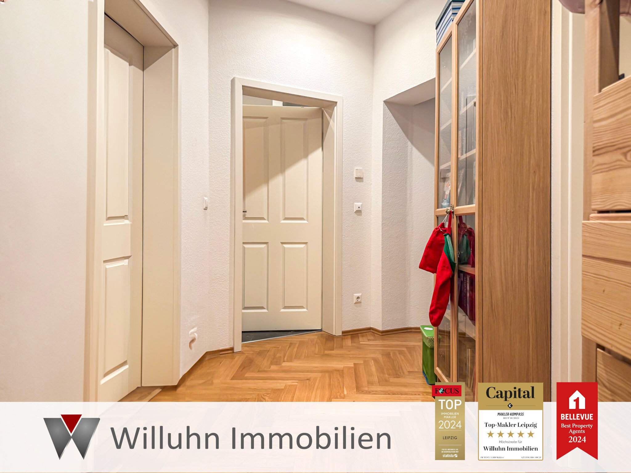 Wohnung zum Kauf 319.000 € 4 Zimmer 94 m²<br/>Wohnfläche 2.<br/>Geschoss Möckern Leipzig 04159