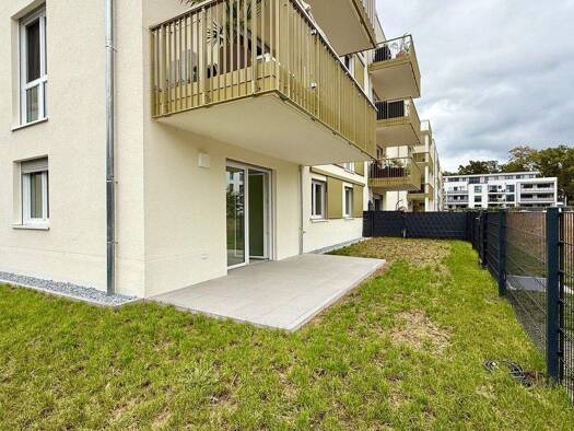 Wohnung zum Kauf - Neubau provisionsfrei 419.000 € 3 Zimmer 83,8 m² Lehrhöfer Heide 12e Wolfgang Hanau 63457