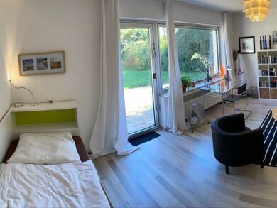 Wohnung zur Miete Wohnen auf Zeit 865 € 1 Zimmer 45 m² frei ab sofort Leverkusen 51381