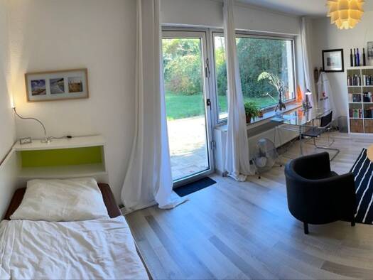 Wohnung zur Miete Wohnen auf Zeit 865 € 1 Zimmer 45 m² frei ab sofort Leverkusen 51381
