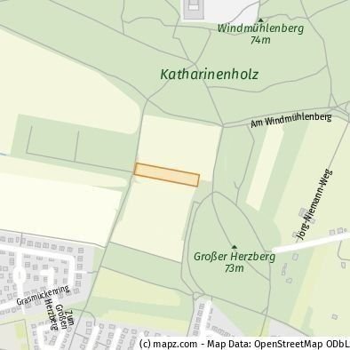 Gewerbegrundstück zum Kauf 492.000 € 8.191 m²<br/>Grundstück Golm Potsdam 14476