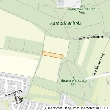 Gewerbegrundstück zum Kauf 492.000 € 8.191 m² Grundstück Golm Potsdam 14476