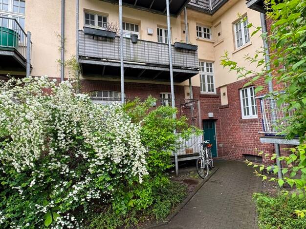 Wohnung zum Kauf provisionsfrei 99.400 € 2,5 Zimmer 66,5 m² EG Am Himgesberg 1 Hüttenheim Duisburg-Süd 47259