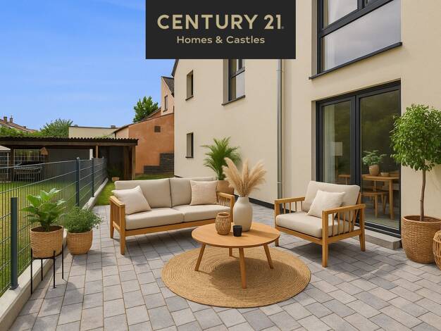 Terrassenwohnung zum Kauf - Erstbezug 291.000 € 2 Zimmer 75,3 m² 1. Geschoss frei ab sofort Schönenberg Schönenberg-Kübelberg 66901