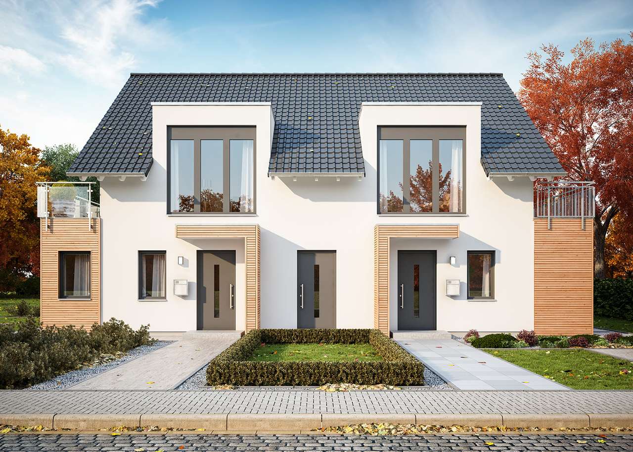 Mehrfamilienhaus zum Kauf - Erstbezug - Ansicht 2