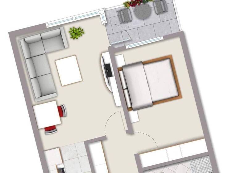 Wohnung zum Kauf 159.000 € 2 Zimmer 43 m² Glücksburg 24960