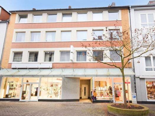 Wohnung zur Miete 480 € 2 Zimmer 60,4 m² 1. Geschoss Mitte Hildesheim 31134