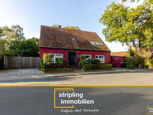 Einfamilienhaus zum Kauf 199.900 € 6 Zimmer 177,9 m² 549 m² Grundstück Wilstedt 27412