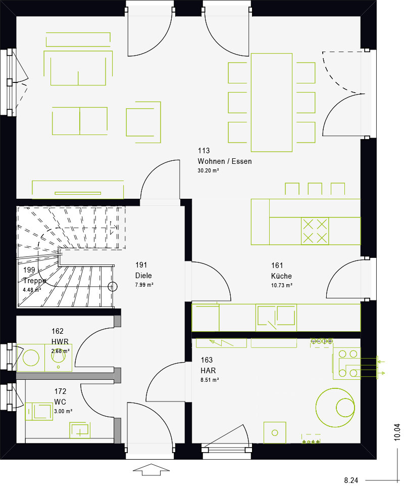 Einfamilienhaus zum Kauf provisionsfrei 213.109 € 4 Zimmer 115 m²<br/>Wohnfläche 600 m²<br/>Grundstück Böttigheim Neubrunn 97277