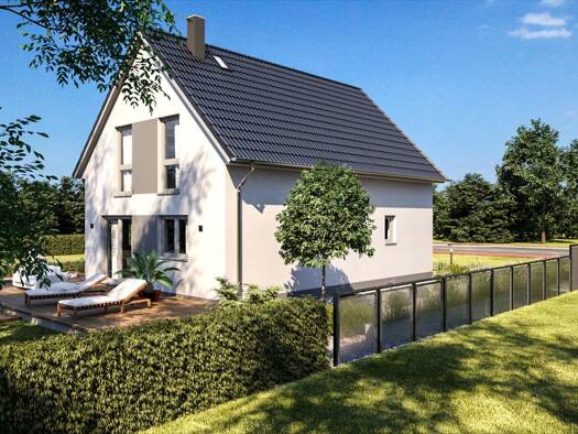 Haus zum Kauf provisionsfrei 355.365 € 4 Zimmer 130 m² 757 m² Grundstück Limbach Wilsdruff 01723