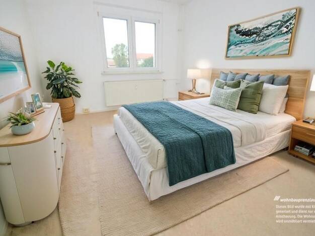 Wohnung zur Miete 390 € 3 Zimmer 59,9 m² 3. Geschoss Röpersdorfer Straße 19 Prenzlau 17291