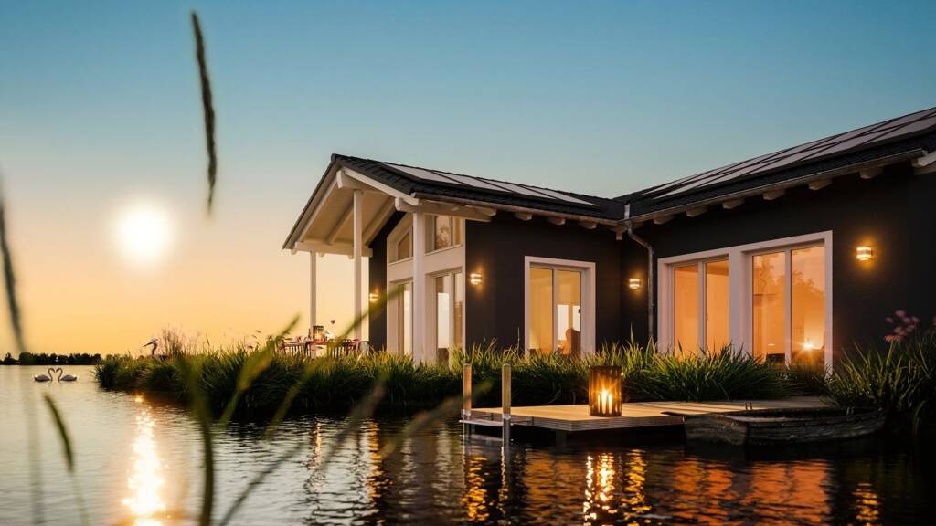 Bungalow zum Kauf provisionsfrei 572.786 € 6 Zimmer 100 m² 550 m² Grundstück Zell Bad König 64732