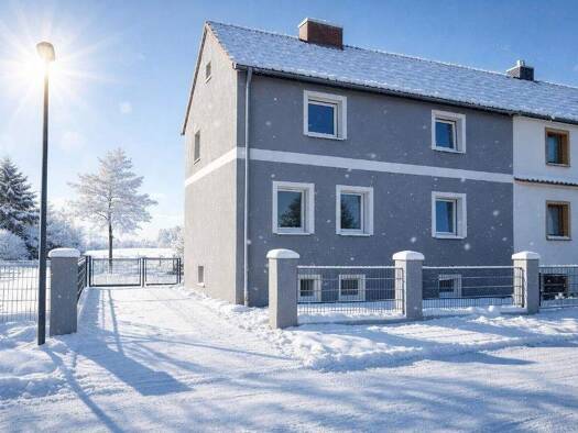 Doppelhaushälfte zum Kauf - Erstbezug 395.000 € 4 Zimmer 135 m² 754 m² Grundstück frei ab sofort Burg 39288