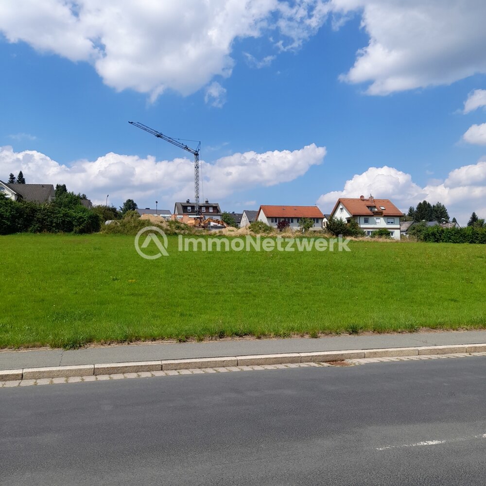 Grundstück zum Kauf 120.000 € 1.584 m²<br/>Grundstück Helmbrechts Helmbrechts 95233