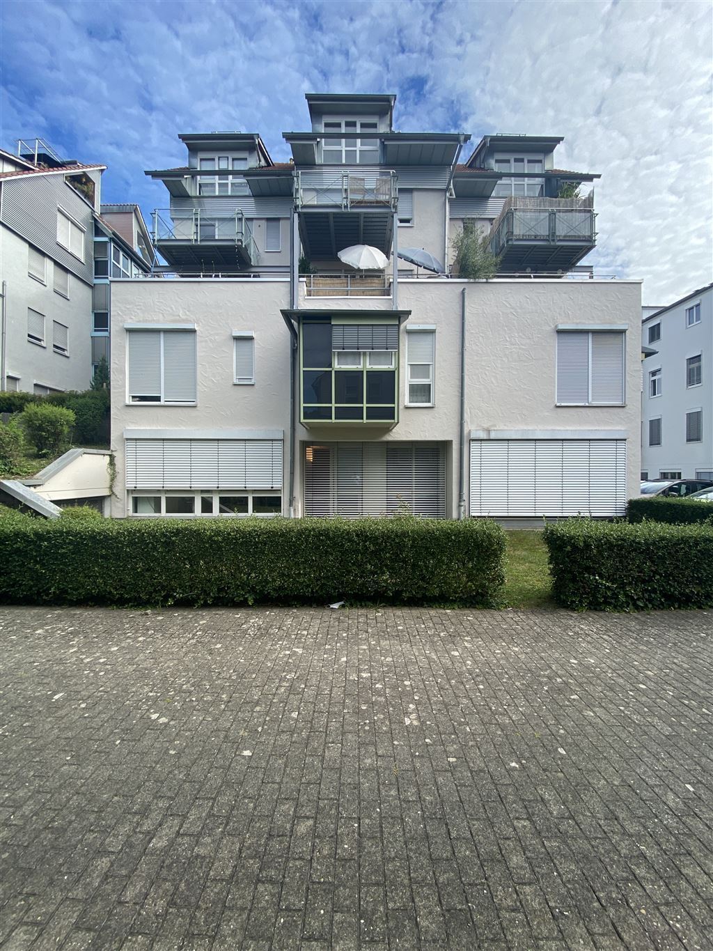 Studio zur Miete 450 € 1,5 Zimmer 34,7 m²<br/>Wohnfläche 2.<br/>Geschoss 01.01.2025<br/>Verfügbarkeit Konrad-Adenauer-Straße 21 Derendingen - Derendinger Str. Tübingen 72072