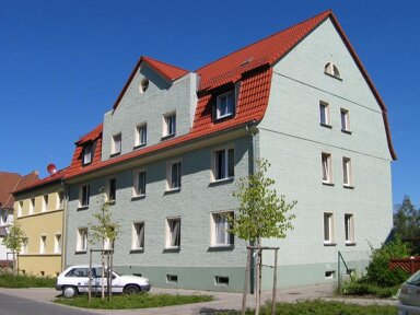 Wohnung zur Miete 380 € 3 Zimmer 63,6 m² 2. Geschoss frei ab sofort F.-Erdner-Straße 2 Bitterfeld Bitterfeld-Wolfen 06749